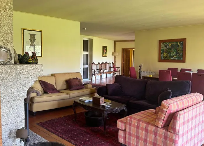 펜션 Quinta Da Ponte 레센데